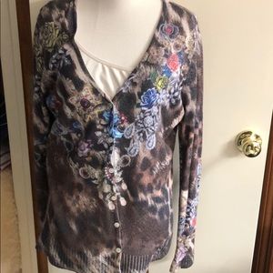 Motive vintage cardigan